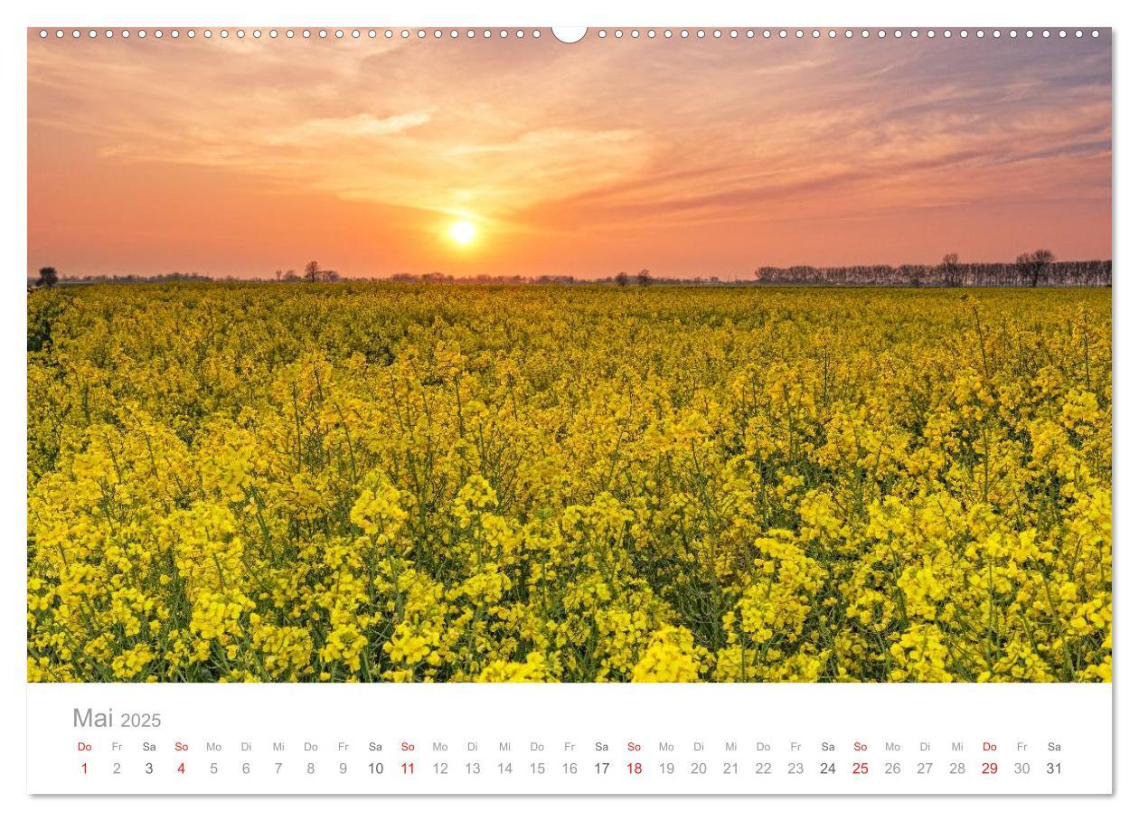 Bild: 9783435619917 | Lichtreise durch Schleswig-Holstein (Wandkalender 2025 DIN A2...