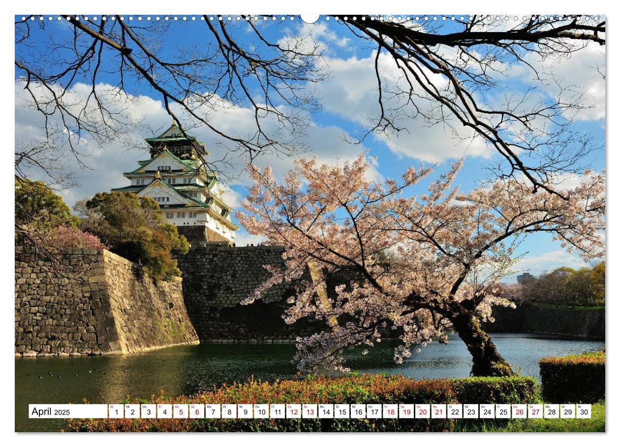 Bild: 9783435422012 | Japan. Im Land des Lächelns (Wandkalender 2025 DIN A2 quer),...