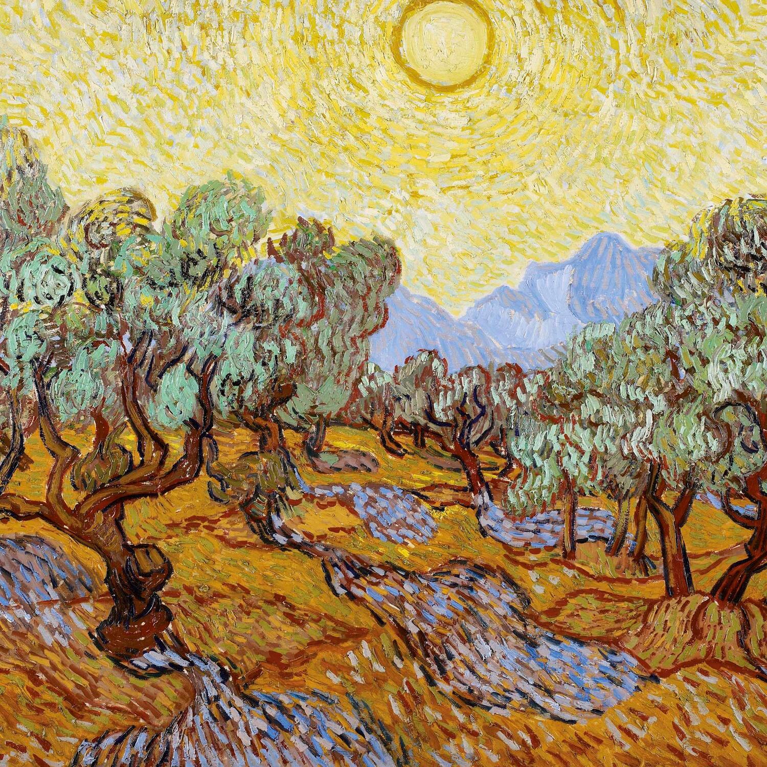 Bild: 9783959294355 | van Gogh - Colours of the Provence 2025 | Kalender 2025 | Kalender