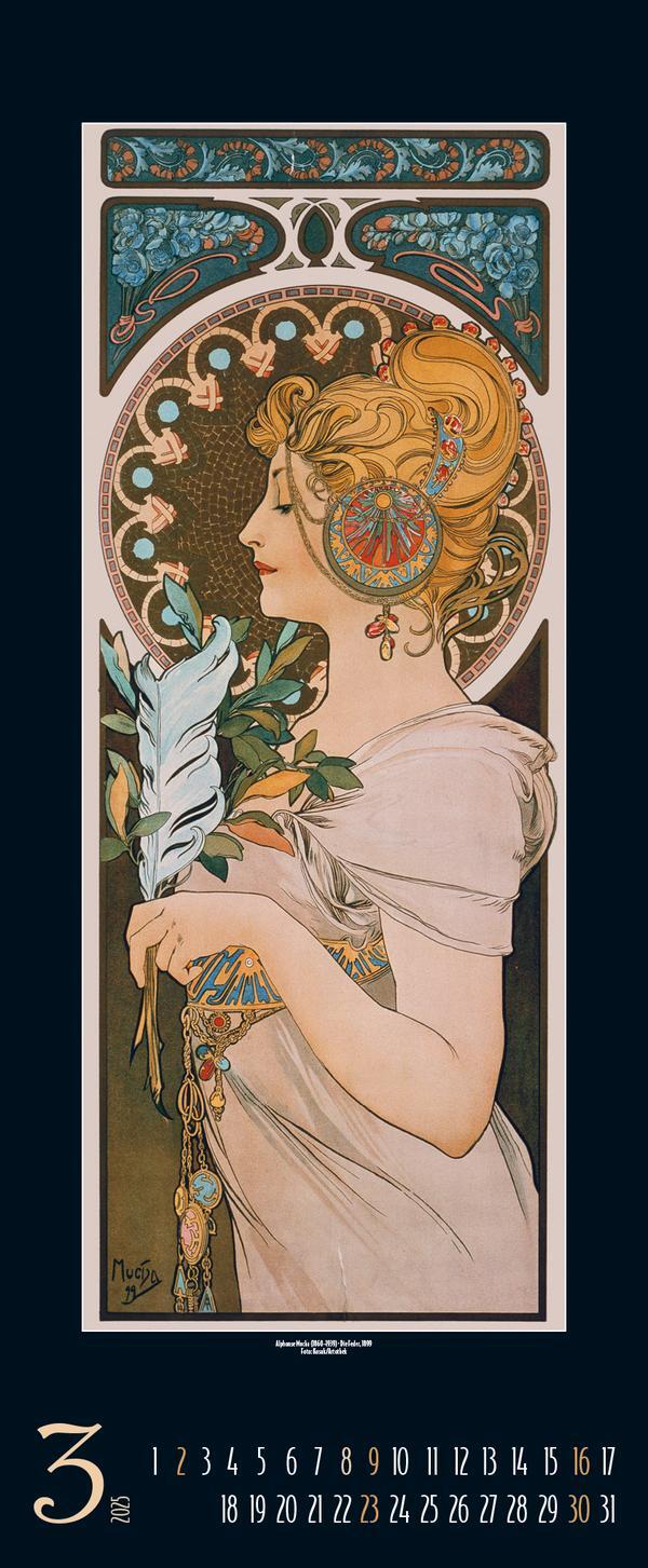 Bild: 9783731875796 | Art Nouveau 2025 | Verlag Korsch | Kalender | Spiralbindung | 14 S.