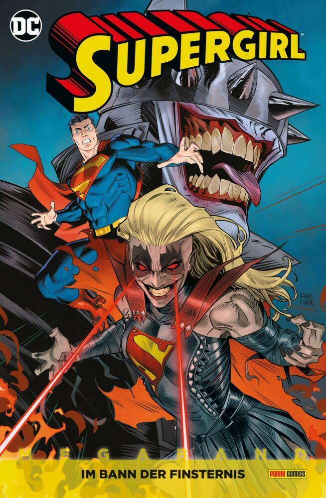 Cover: 9783741620836 | Supergirl Megaband | Bd. 3: Im Bann der Finsternis | Andreyko (u. a.)