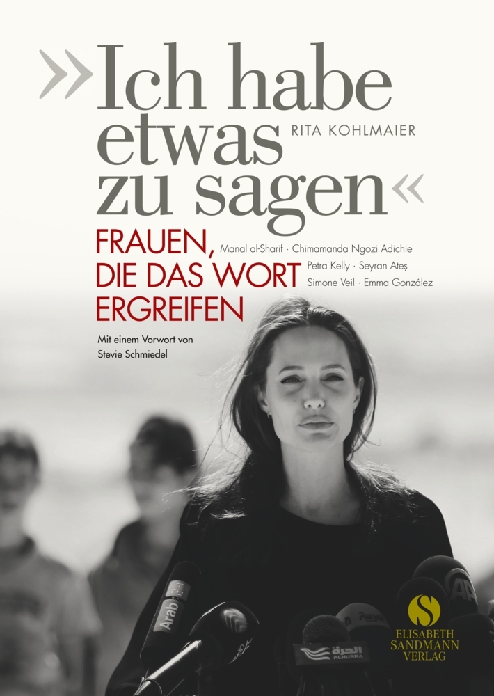 Cover: 9783945543580 | »Ich habe etwas zu sagen« | Frauen, die das Wort ergreifen | Kohlmaier