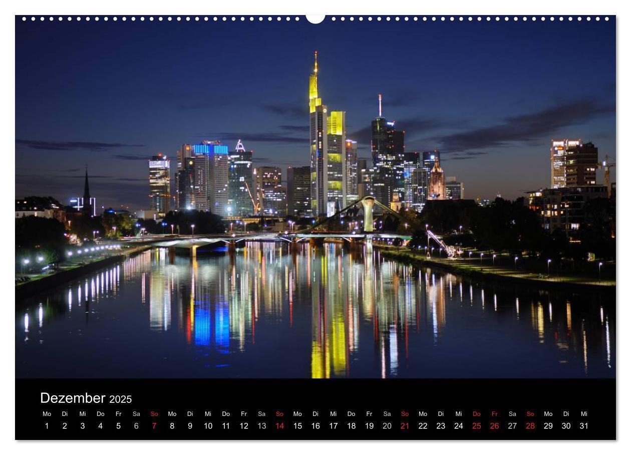 Bild: 9783435779840 | Frankfurt am Main (Wandkalender 2025 DIN A2 quer), CALVENDO...