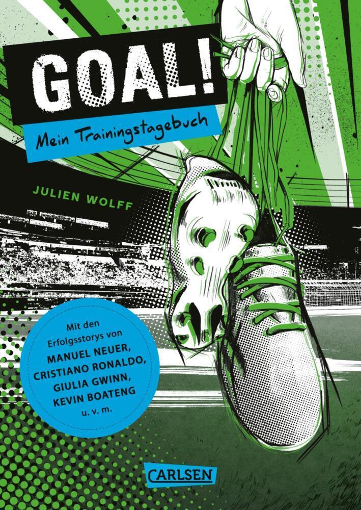 Cover: 9783551558008 | GOAL! Mein Trainingstagebuch | Julien Wolff | Taschenbuch | 224 S.