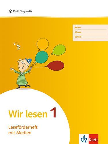 Cover: 9783120110859 | Wir lesen 1 | Leseförderheft mit Medien (5er Pack) Klasse 1 | Bundle