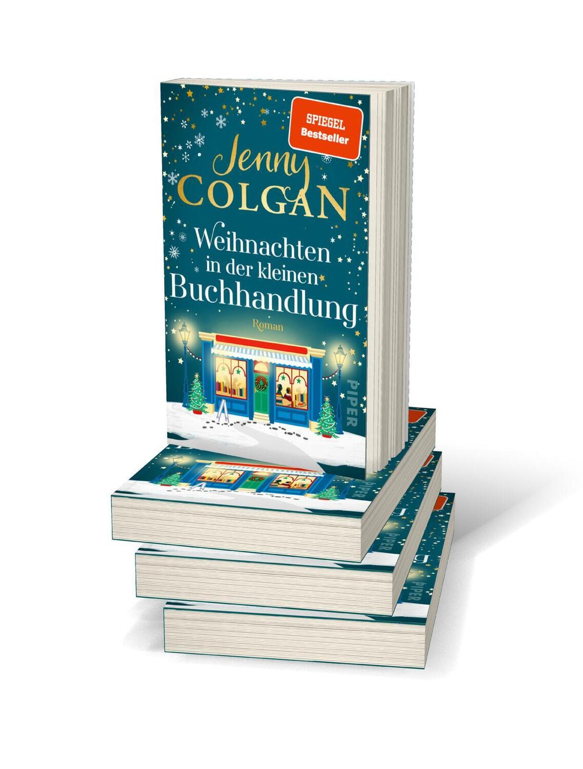 Bild: 9783492318211 | Weihnachten in der kleinen Buchhandlung | Jenny Colgan | Taschenbuch