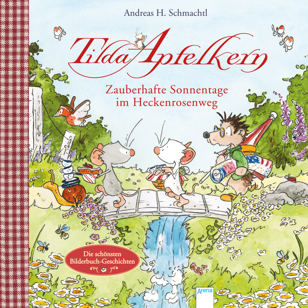 Cover: 9783401715278 | Tilda Apfelkern - Zauberhafte Sonnentage im Heckenrosenweg | Schmachtl