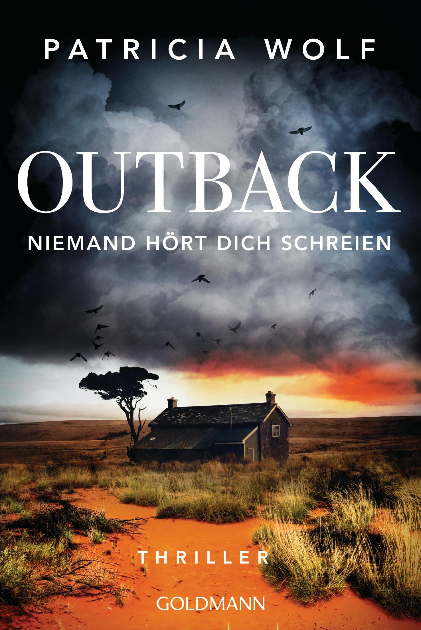 Cover: 9783442495719 | Outback - Niemand hört dich schreien | Thriller | Patricia Wolf | Buch