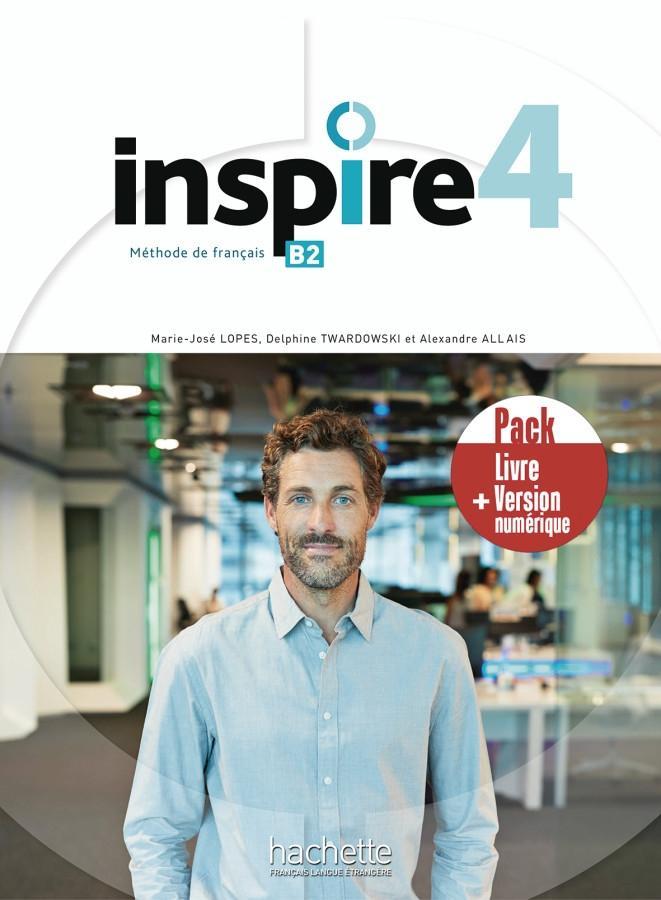 Cover: 9783192633874 | Inspire 4 - Internationale Ausgabe. Kursbuch mit Code und Beiheft