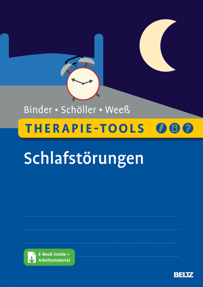 Cover: 9783621285346 | Therapie-Tools Schlafstörungen, m. 1 Buch, m. 1 E-Book | Bundle | 2020