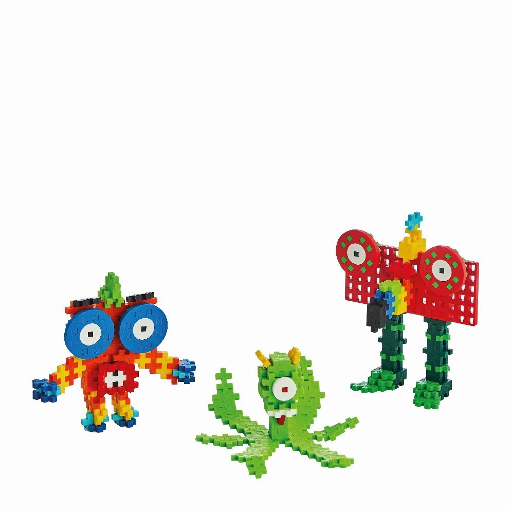 Bild: 5710409106863 | 245 Kreativ Bausteine Aliens & Monster | Stück | 2022 | Plus-Plus