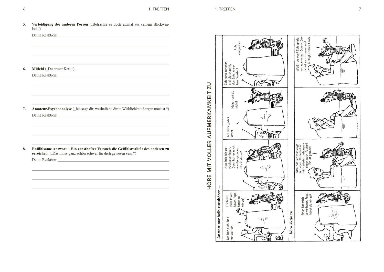 Bild: 9783934333901 | So sag ich's meinem Kind Workshop | Arbeitsheft | Adele Faber (u. a.)