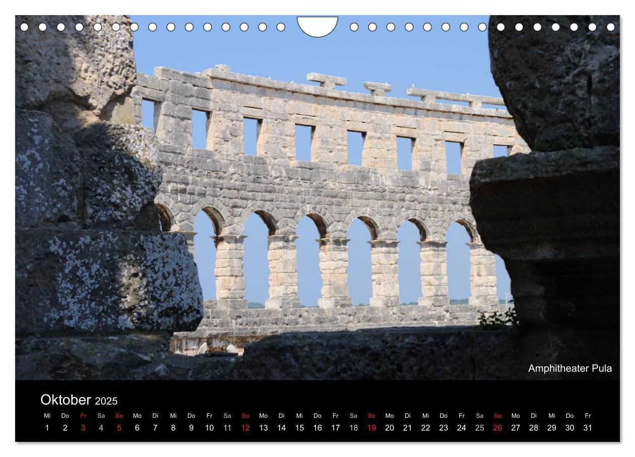 Bild: 9783435826247 | ISTRIEN - Die Perle Kroatiens (Wandkalender 2025 DIN A4 quer),...