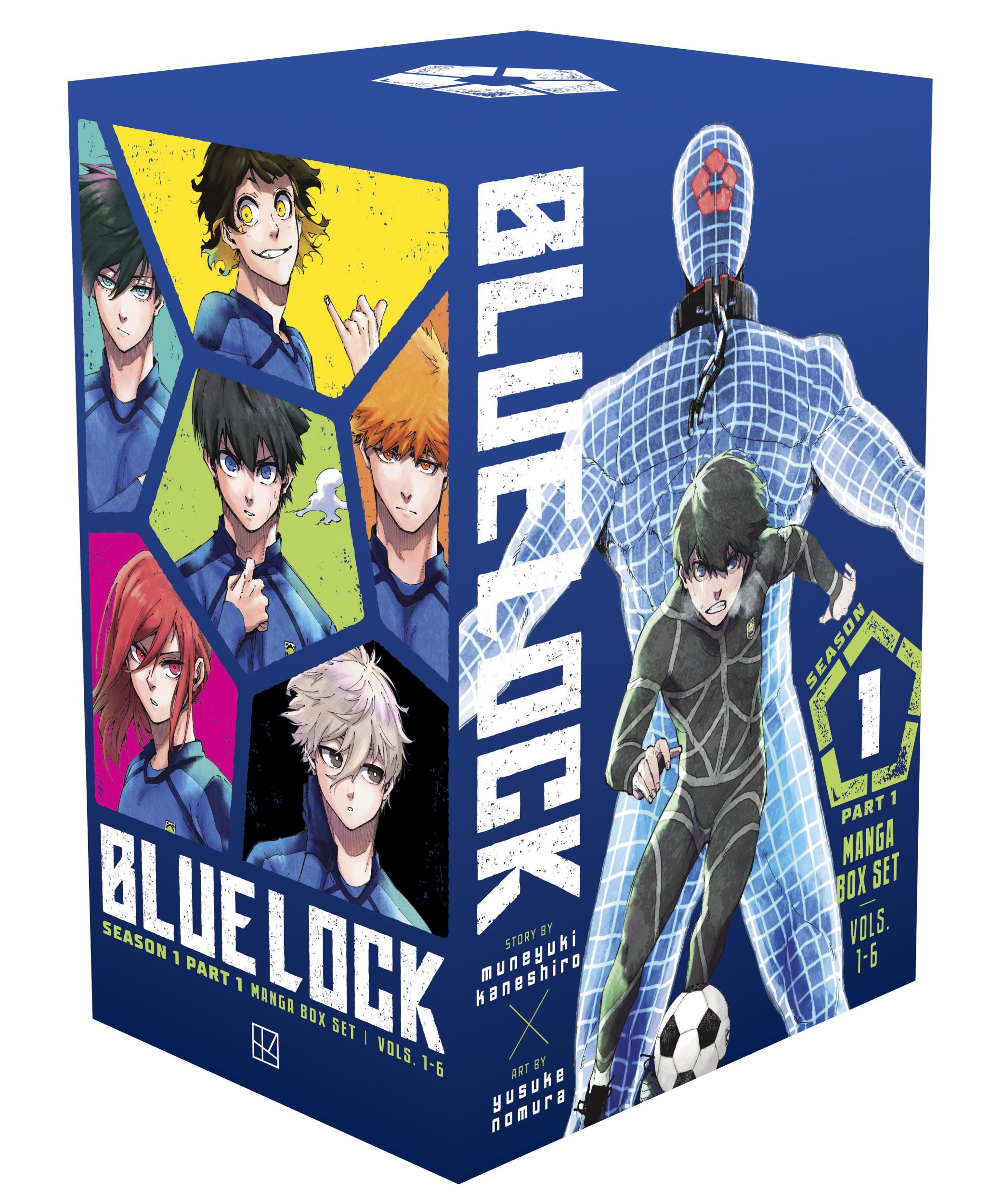 Cover: 9798888773499 | Blue Lock Season 1 Part 1 Manga Box Set | Muneyuki Kaneshiro | Buch