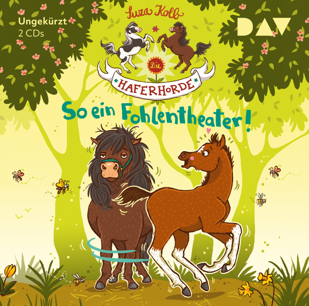 Cover: 9783742401717 | Die Haferhorde - So ein Fohlentheater!, 2 Audio-CDs | Suza Kolb | CD