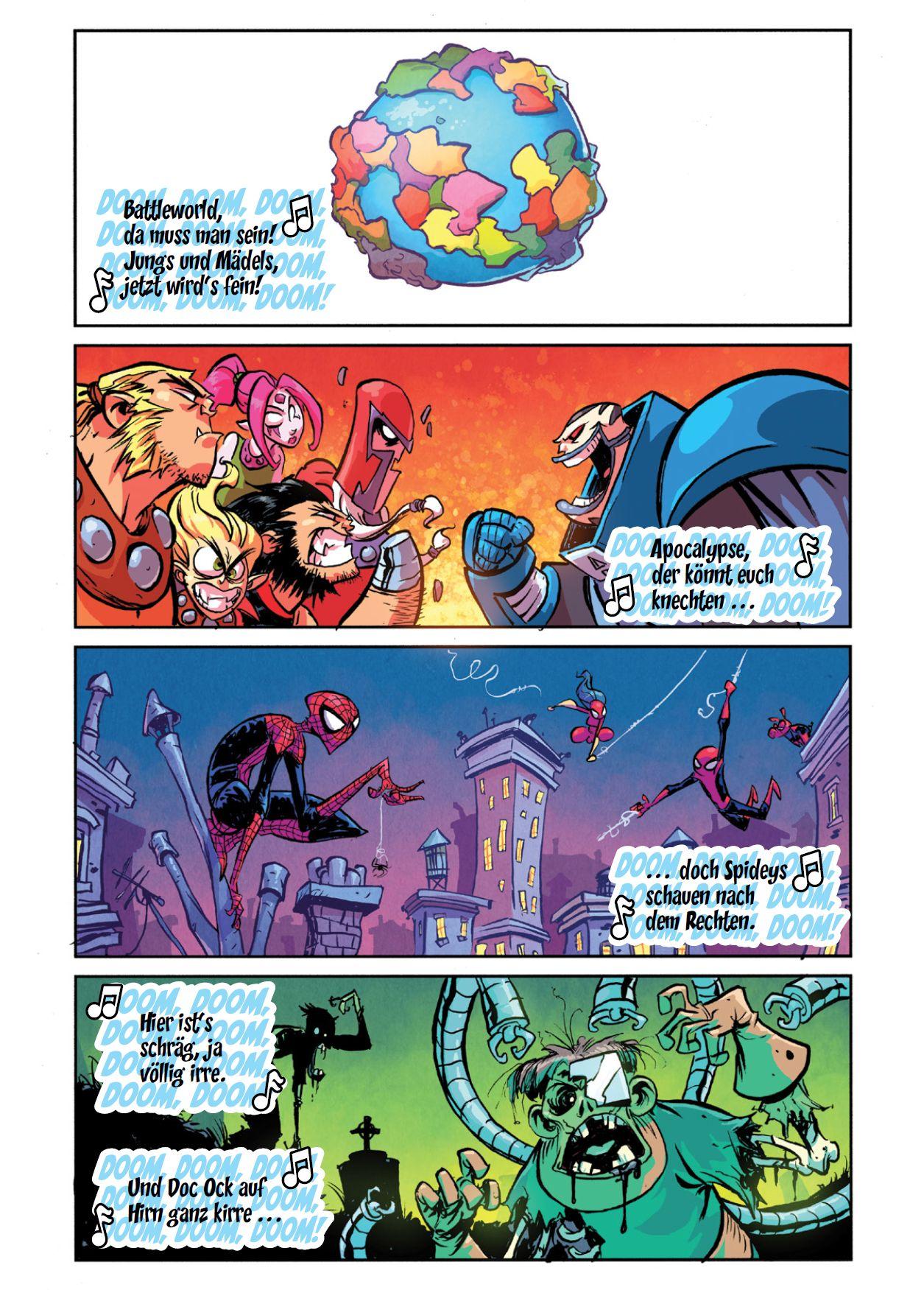 Bild: 9783741623233 | Marvel Babys | Skottie Young | Taschenbuch | 96 S. | Deutsch | 2021