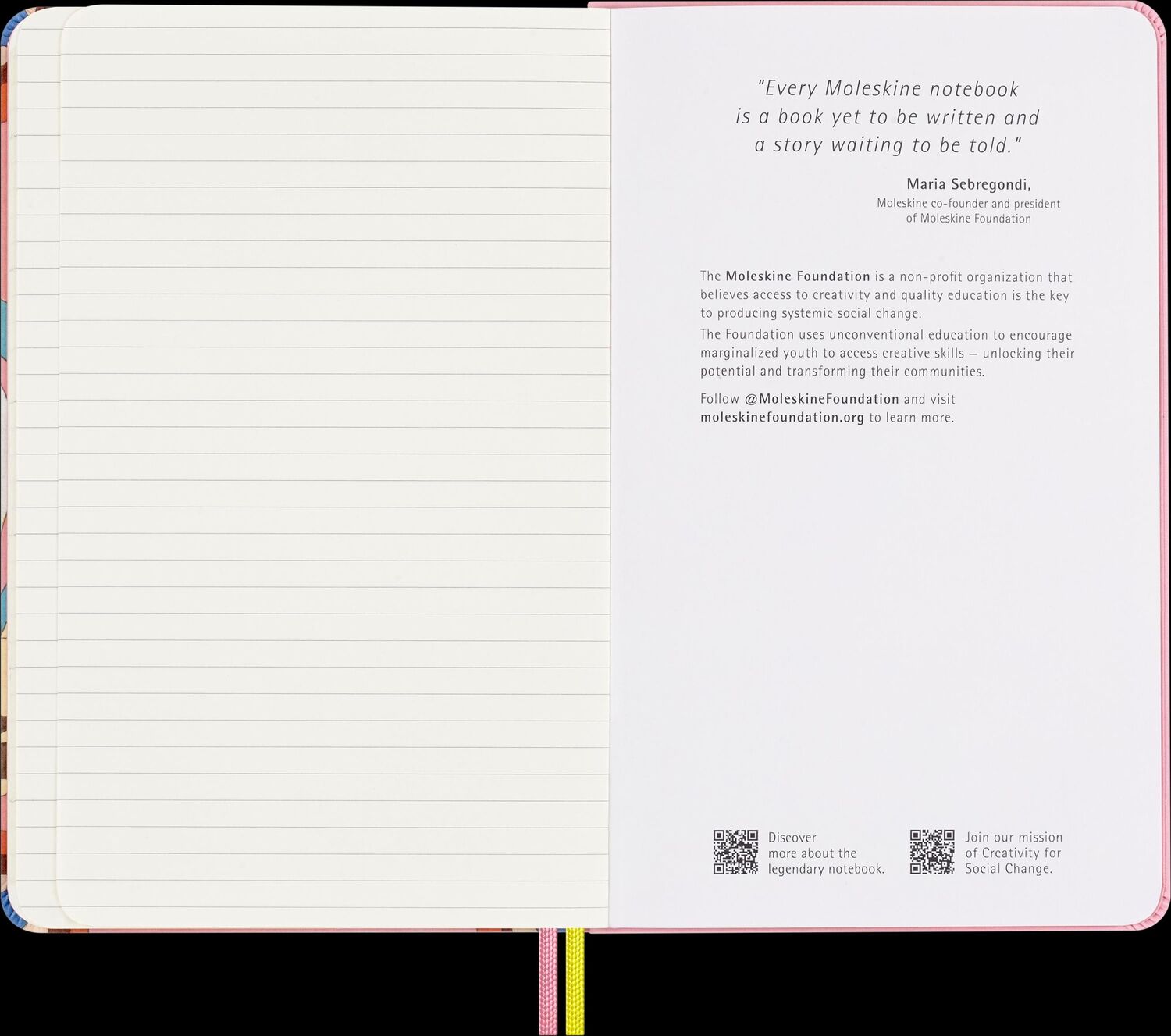 Bild: 8056999271664 | Moleskine Sakura undatierter Wochen Notizkalender, L/A5, Fester...