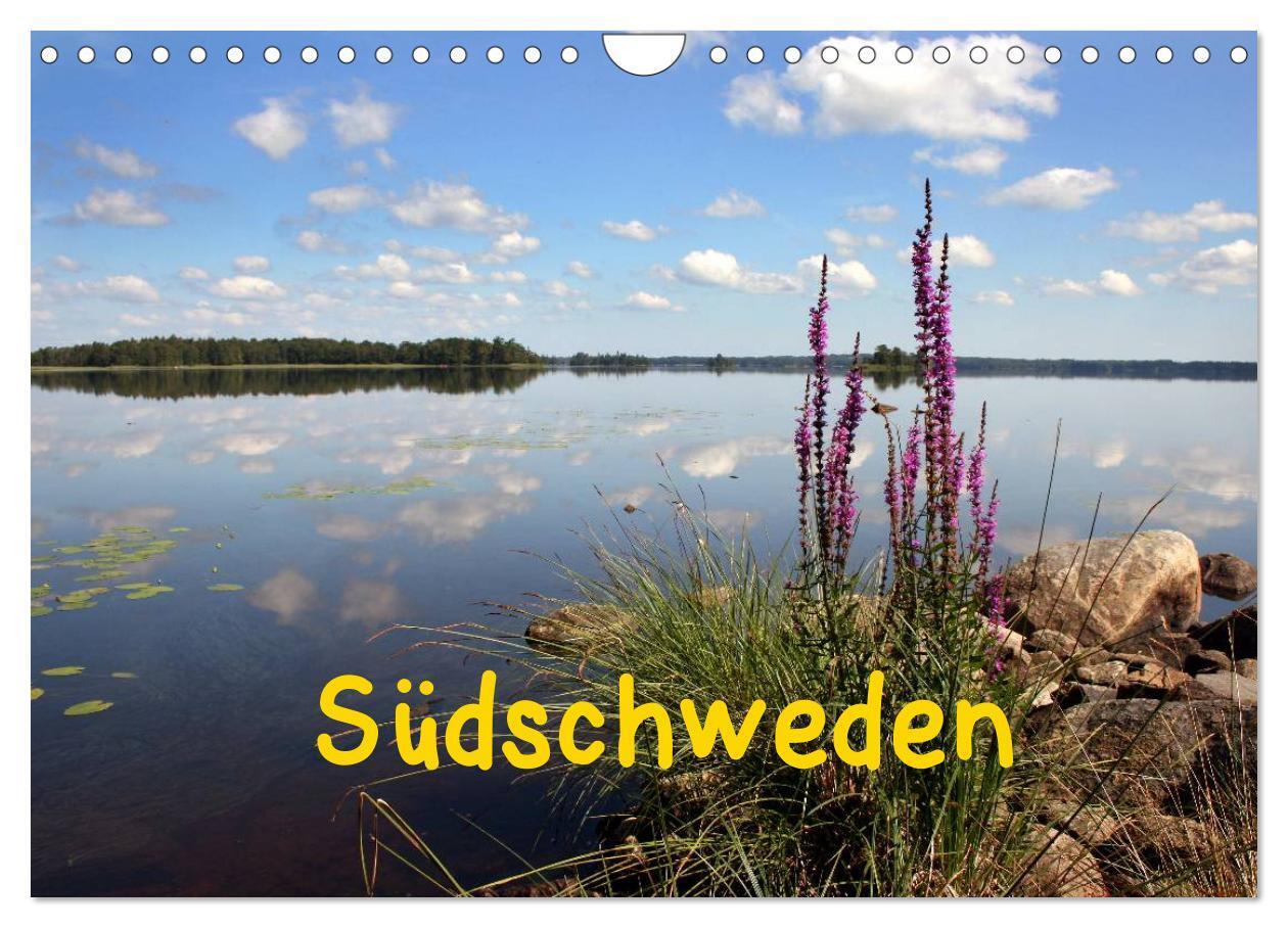 Cover: 9783435783861 | Südschweden (Wandkalender 2025 DIN A4 quer), CALVENDO Monatskalender