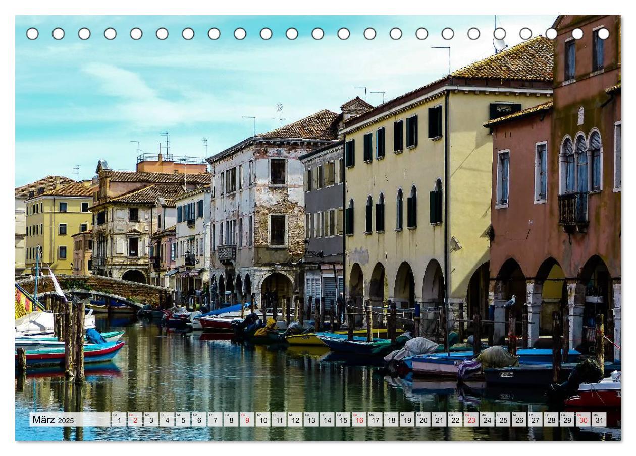 Bild: 9783435619955 | Chioggia - Venedigs kleine Schwester (Tischkalender 2025 DIN A5...