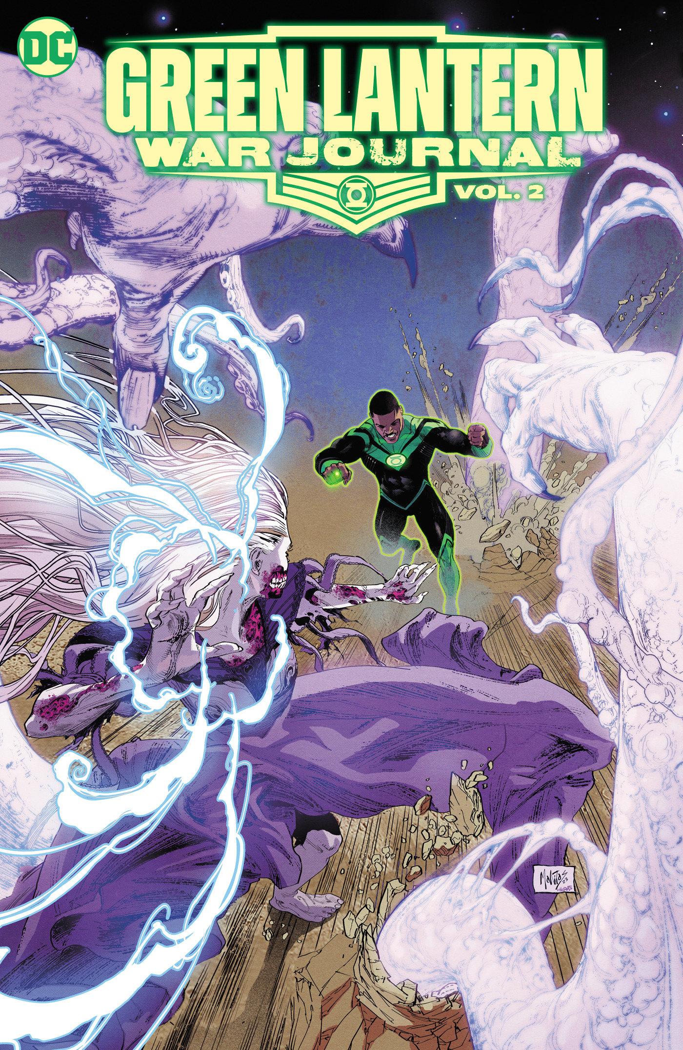 Cover: 9781779528629 | Green Lantern: War Journal Vol.2: The Builder | Johnson | Taschenbuch