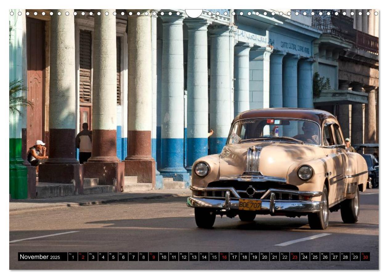 Bild: 9783435818365 | Classic Cars of Cuba (Wandkalender 2025 DIN A3 quer), CALVENDO...