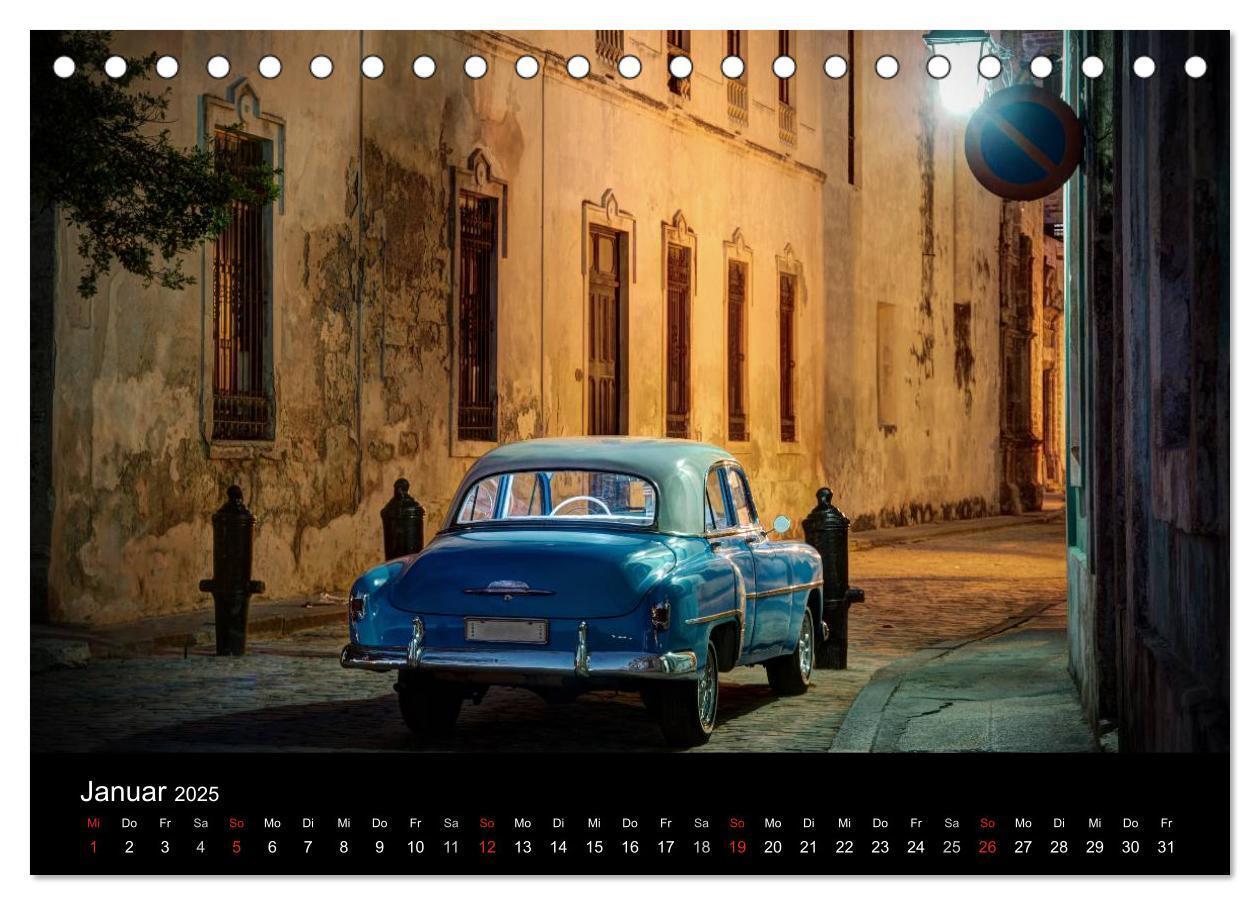 Bild: 9783435637652 | Havanna - Ansichten einer bemerkenswerten Stadt (Tischkalender 2025...