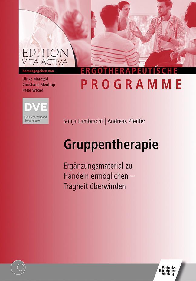 Cover: 9783824812769 | Gruppentherapie | Sonja Lambracht (u. a.) | Taschenbuch | 80 S. | 2021