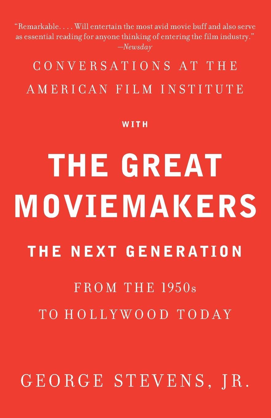 Cover: 9780307474988 | Conversations at the American Film Institute with the Great...