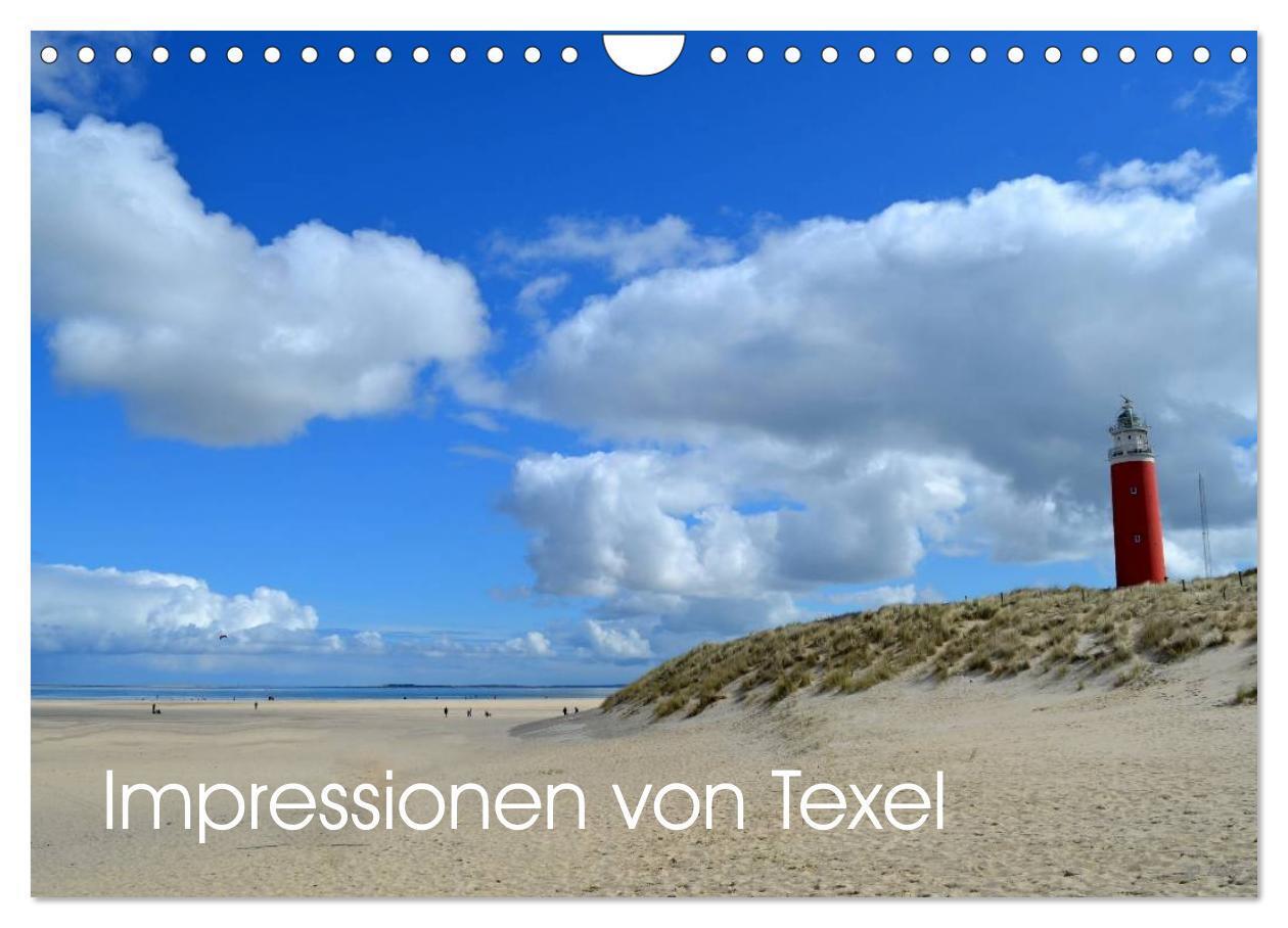 Cover: 9783435500260 | Impressionen von Texel (Wandkalender 2025 DIN A4 quer), CALVENDO...