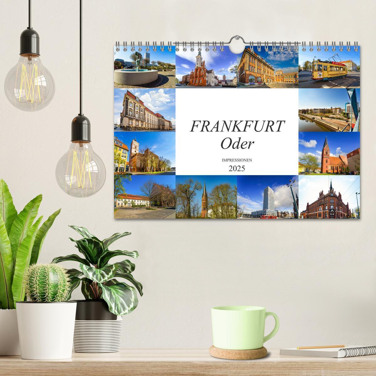 Bild: 9783435241996 | Frankfurt Oder Impressionen (Wandkalender 2025 DIN A4 quer),...