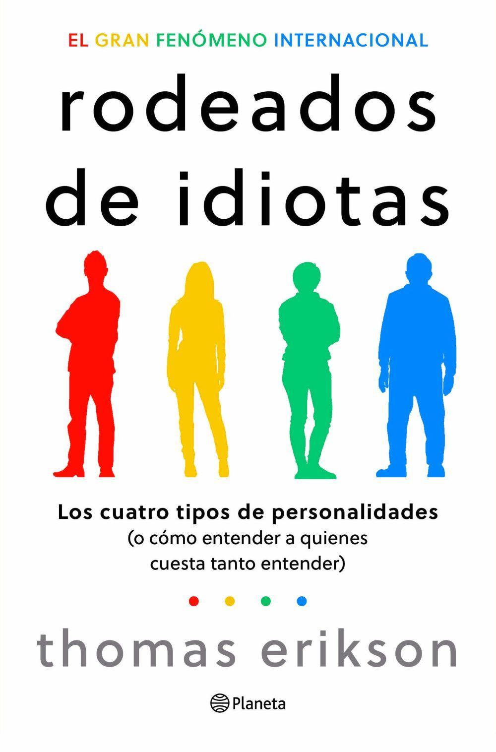 Cover: 9788408276708 | Rodeados de idiotas | Taschenbuch | Spanisch | Editorial Planeta