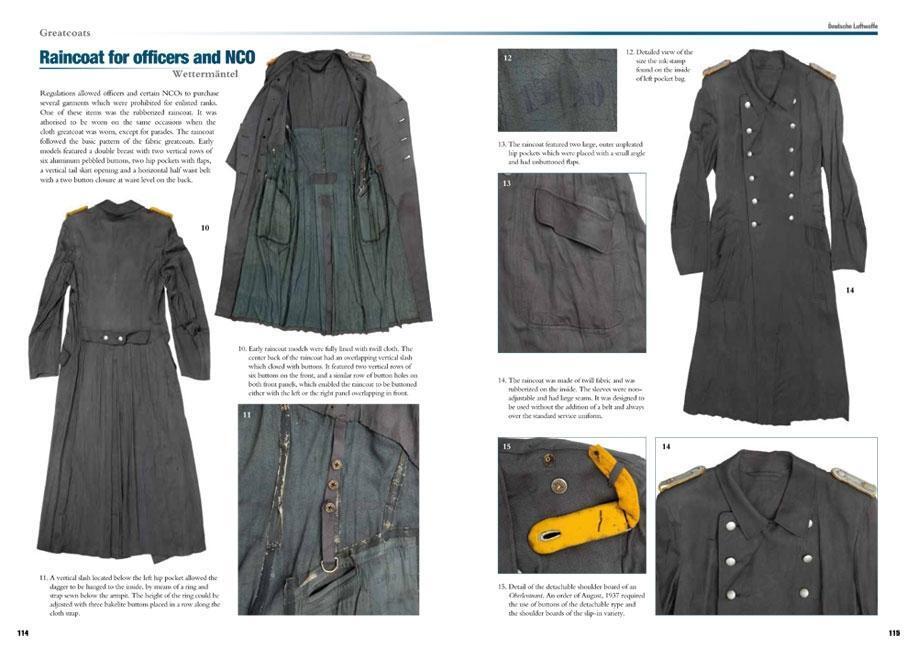 Bild: 9783938447741 | Deutsche Luftwaffe | Uniformen und Ausrüstung 1935 - 1945 | Buch