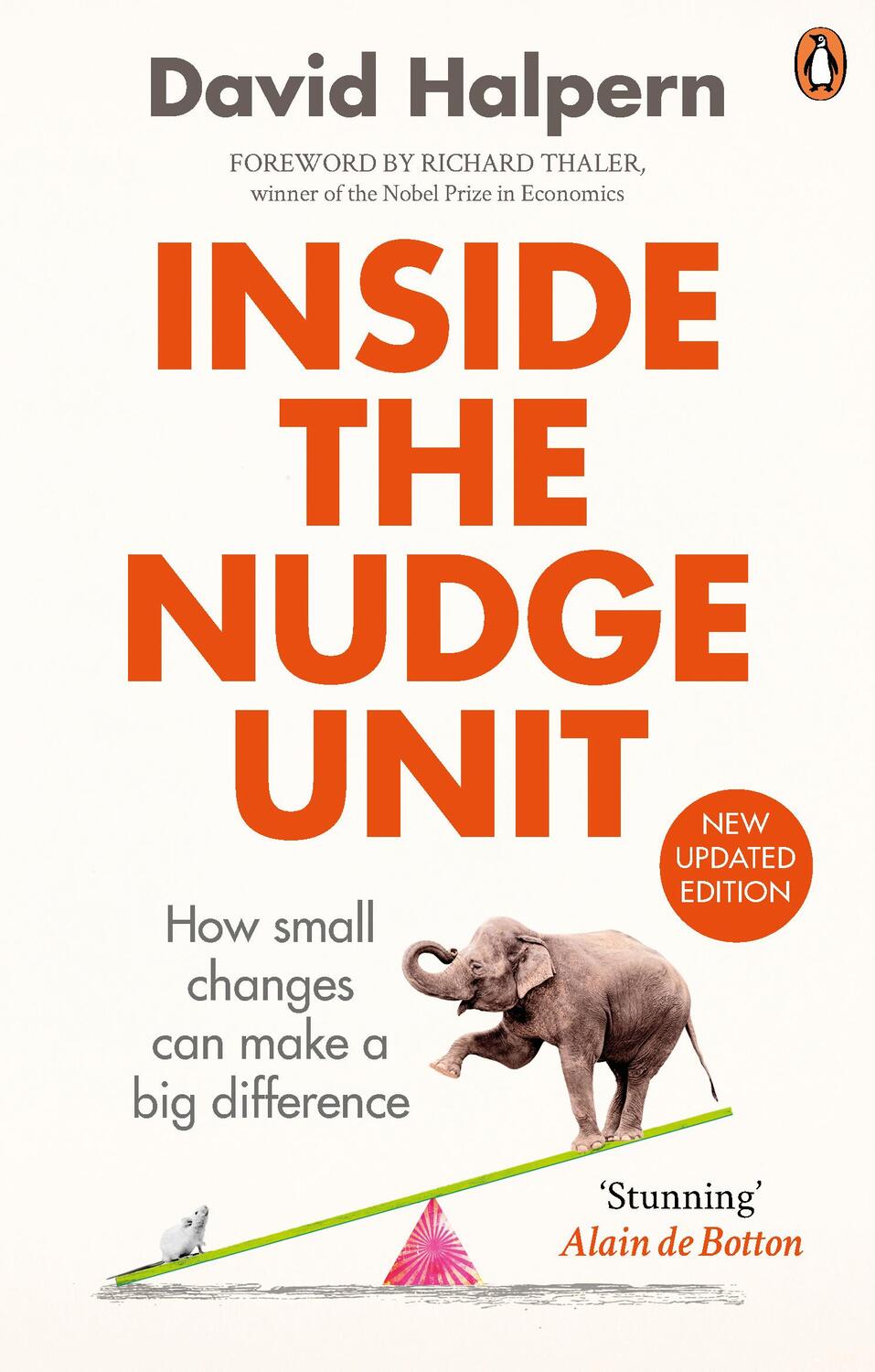 Cover: 9780753556559 | Inside the Nudge Unit | How Small Changes Can Make a Big Difference