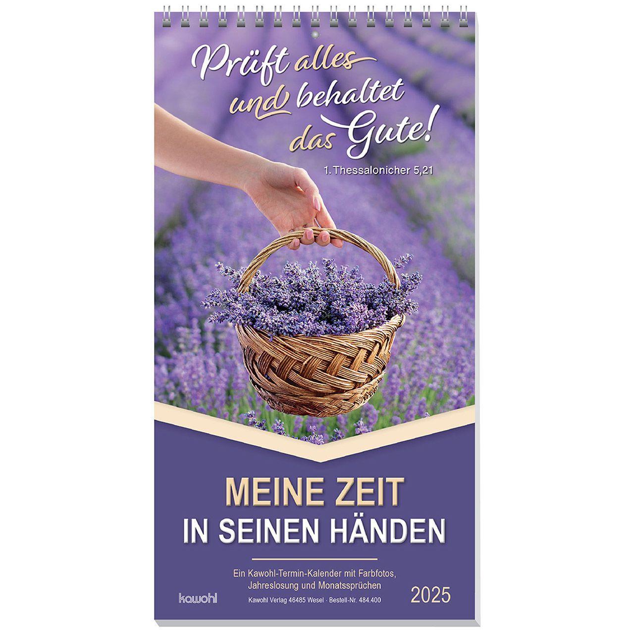 Cover: 9783754840054 | Meine Zeit in seinen Händen 2025 | Kalender | 14 S. | Deutsch | 2025