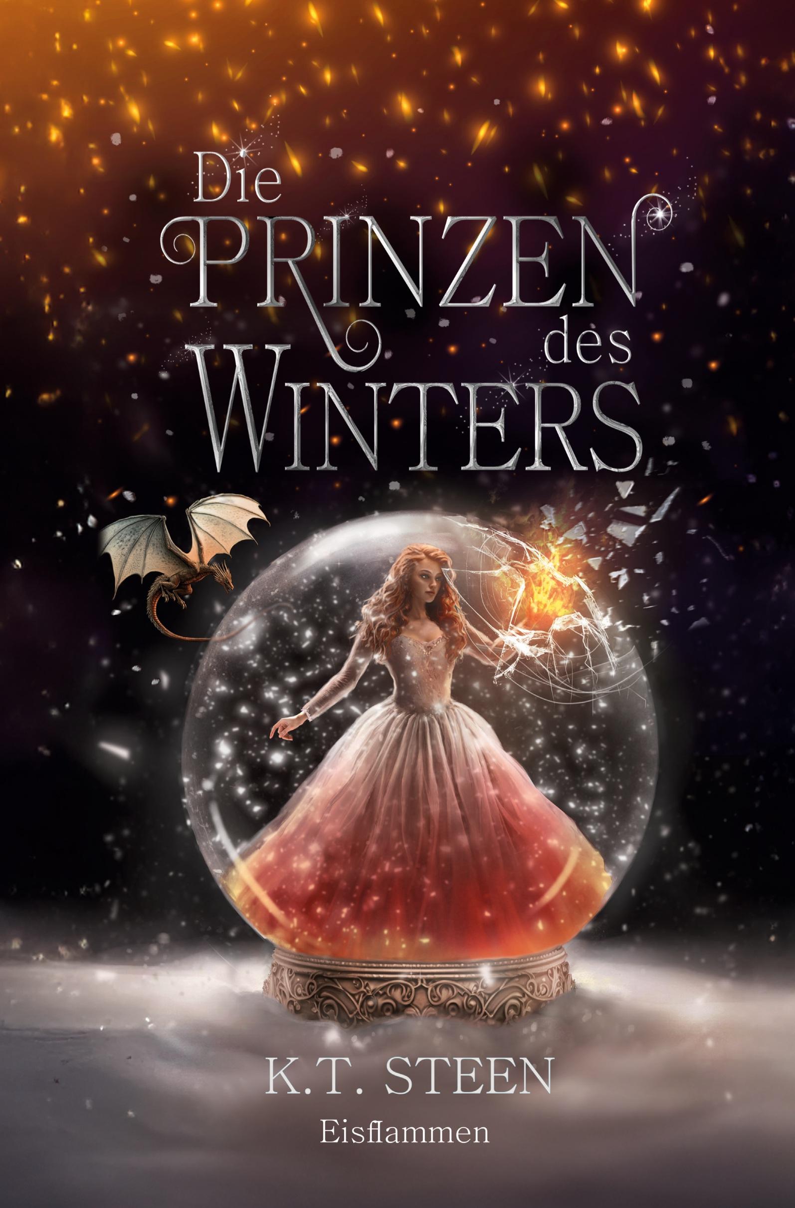 Cover: 9783759288295 | Die Prinzen des Winters: Eisflammen | K. T. Steen | Taschenbuch | 2025