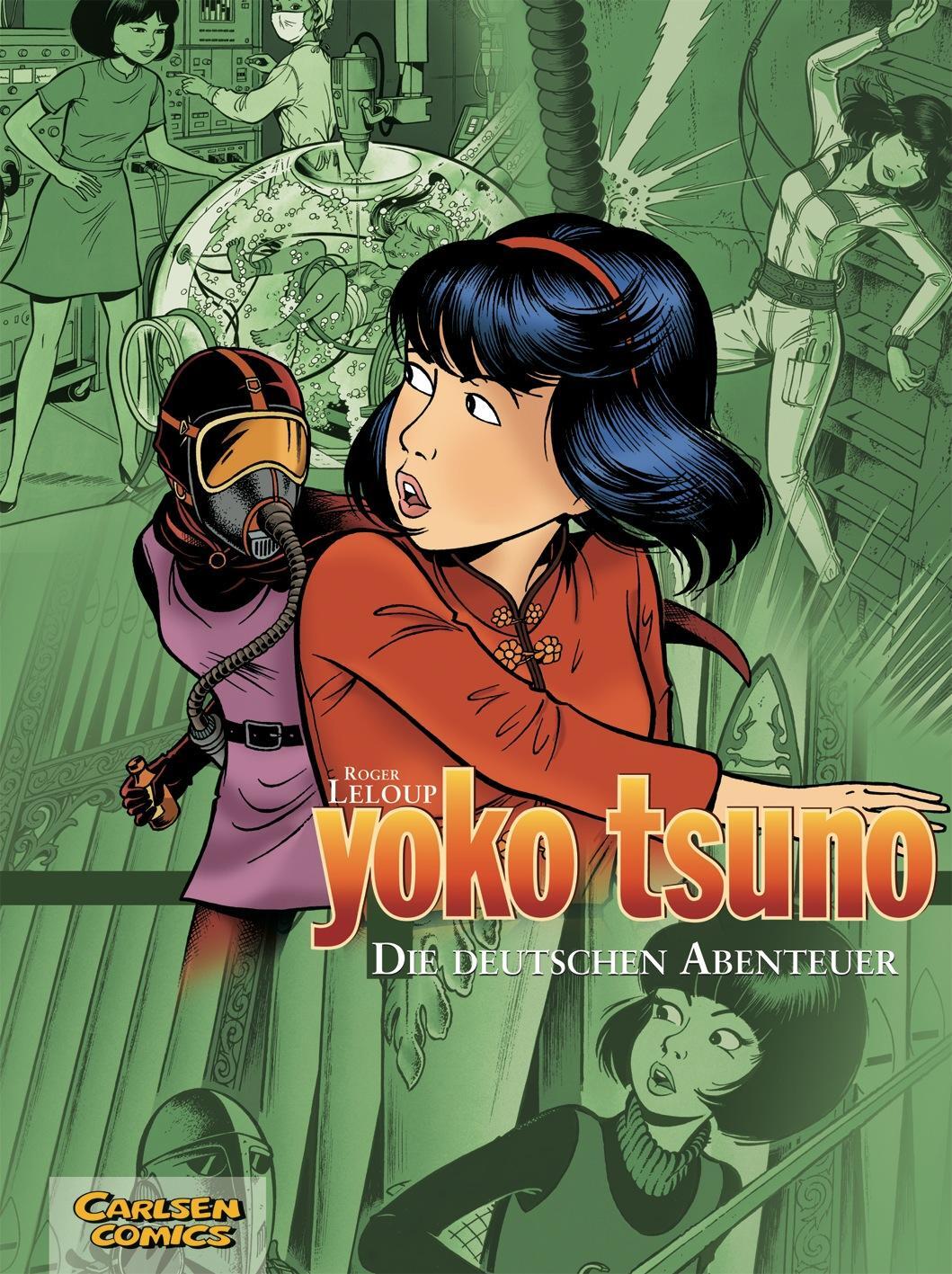 Cover: 9783551021762 | Yoko Tsuno Sammelband 01: Die deutschen Abenteuer | Roger Leloup