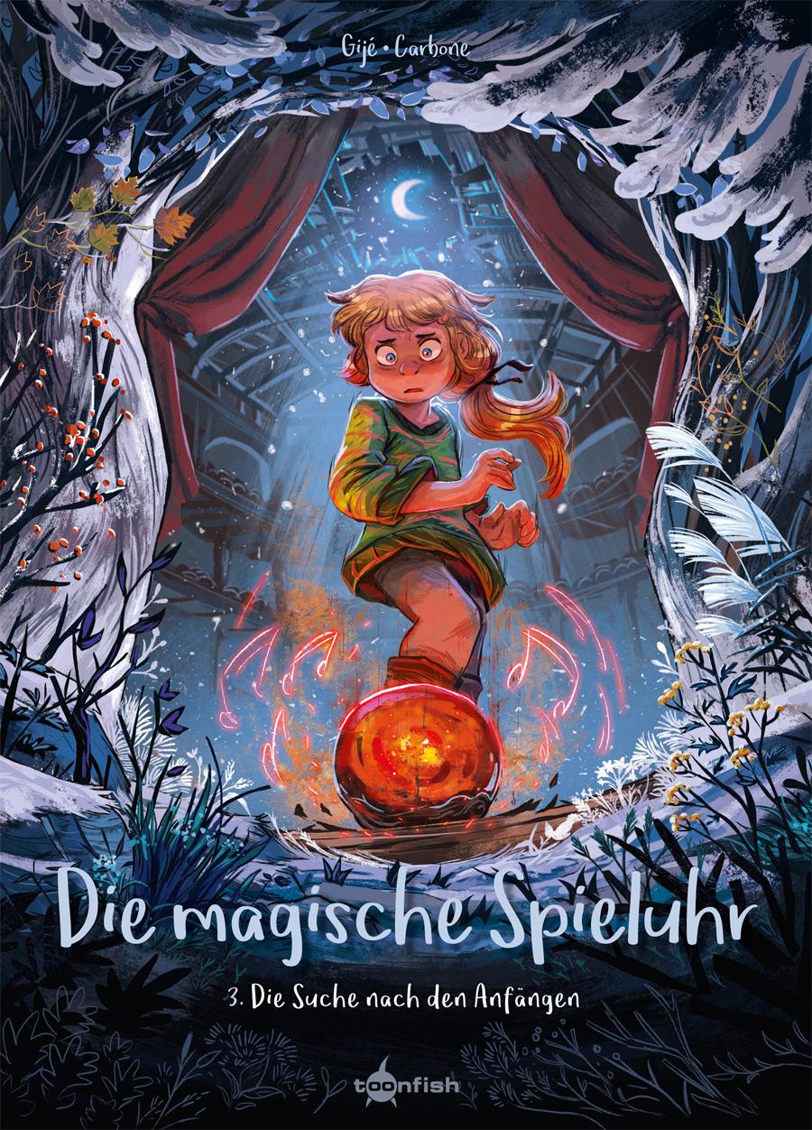 Cover: 9783958399884 | Die magische Spieluhr. Band 3 | Die Suche nach den Anfängen | Carbone