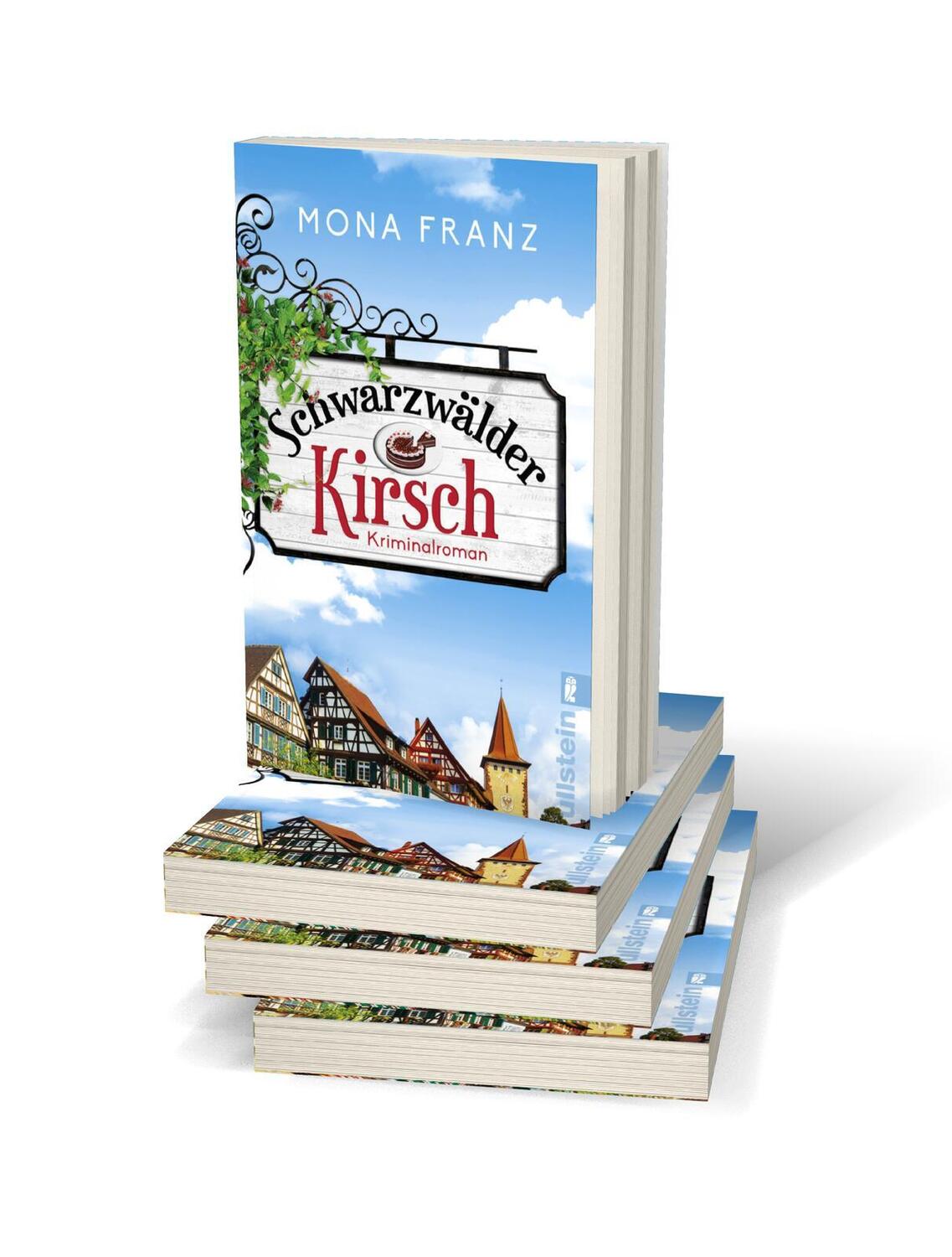 Bild: 9783548060682 | Schwarzwälder Kirsch | Mona Franz | Taschenbuch | 352 S. | Deutsch