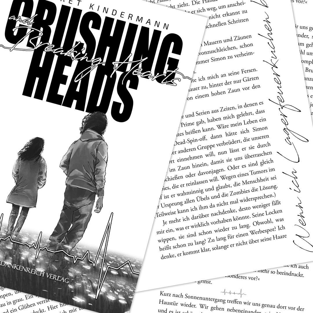 Bild: 9783987920776 | Crushing Heads and Breaking Hearts | Magret Kindermann | Taschenbuch