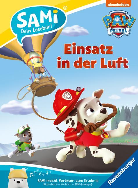 Cover: 9783473497263 | SAMi - Paw Patrol - Einsatz in der Luft | Steffi Korda | Buch | 32 S.