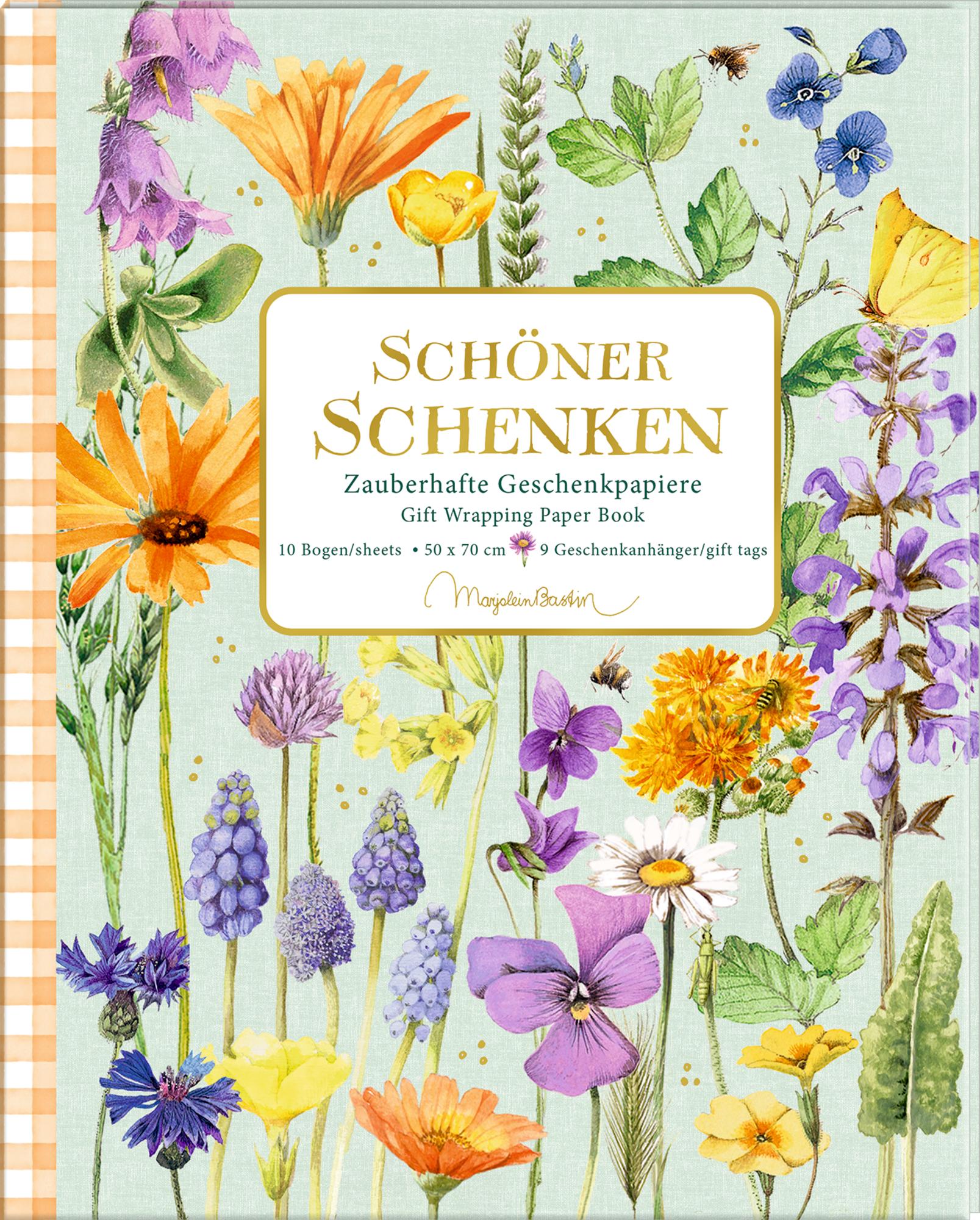 Cover: 4050003957821 | Geschenkpapier-Buch - Schöner Schenken | Marjolein Bastin | Buch