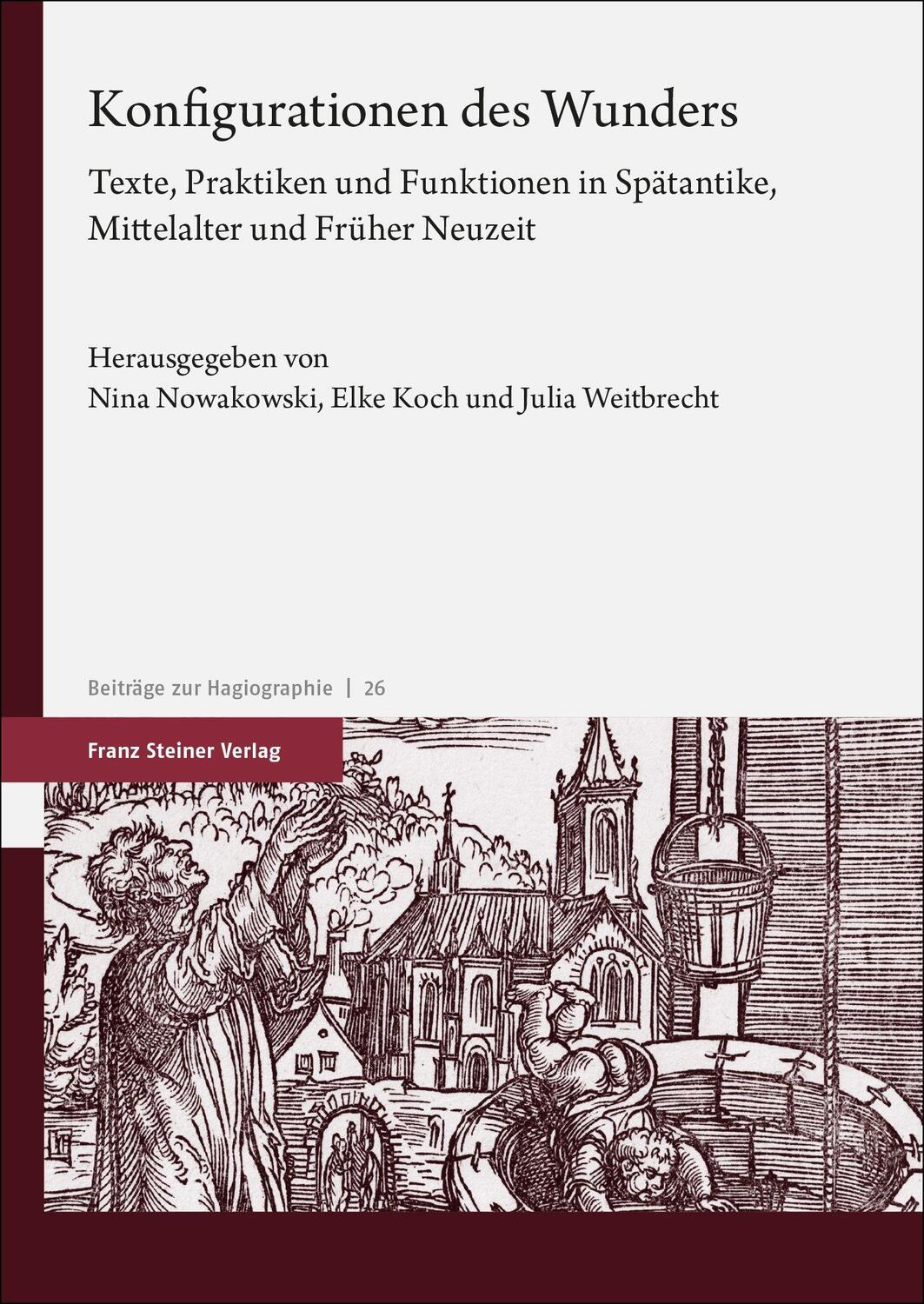 Cover: 9783515135610 | Konfigurationen des Wunders | Nina Nowakowski (u. a.) | Taschenbuch