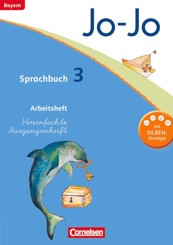 Cover: 9783060830879 | Jo-Jo Sprachbuch - Grundschule Bayern. 3. Jahrgangsstufe -...