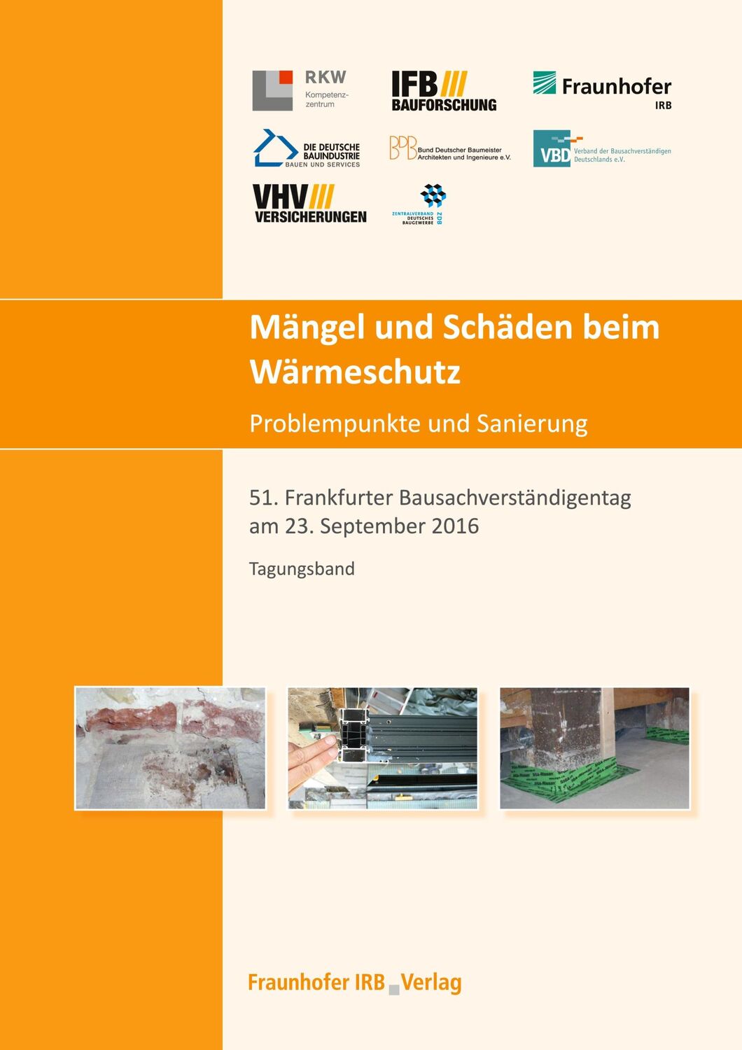 Cover: 9783816797265 | Mängel und Schäden beim Wärmeschutz. Problempunkte und Sanierung.