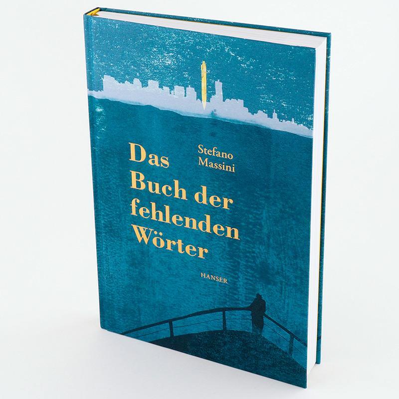 Bild: 9783446265677 | Das Buch der fehlenden Wörter | Stefano Massini | Buch | Lesebändchen