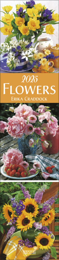 Cover: 9783731877332 | Flowers Langplaner 2025 | Langplaner | Korsch Verlag | Kalender | 2025