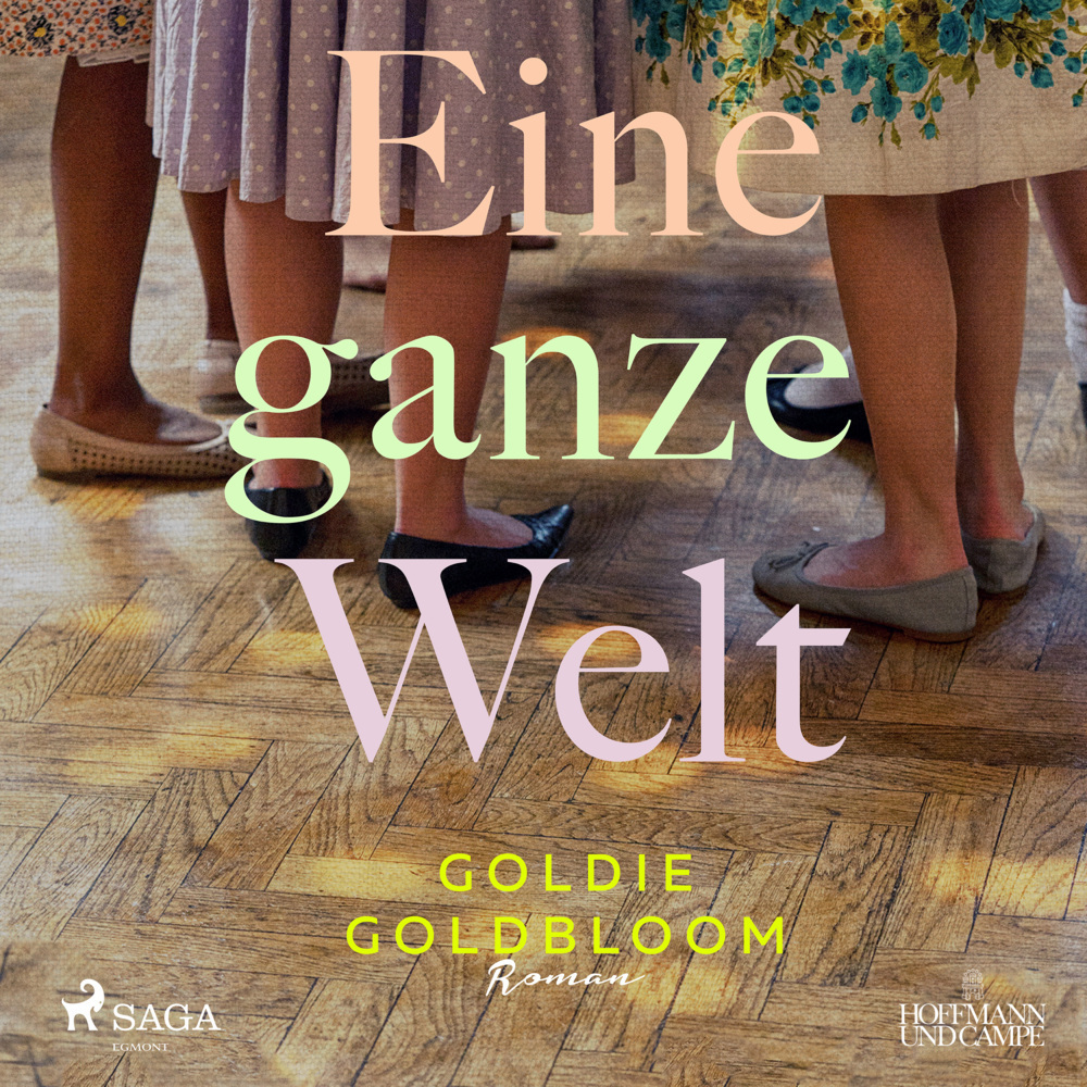 Cover: 9783869745268 | Eine ganze Welt, 1 Audio-CD, MP3 | Goldie Goldbloom | Audio-CD | 2021