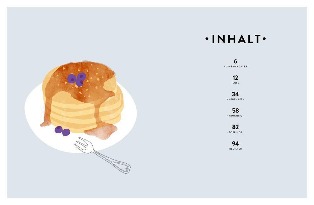 Bild: 9783881172615 | Pancakes | Süß und herzhaft für jeden Tag | Christin Geweke | Buch