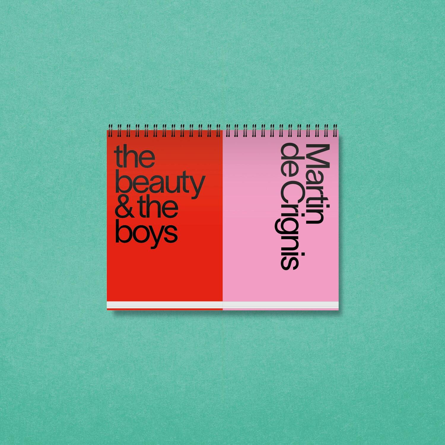 Bild: 9783987411359 | the beauty &amp; the boys | Martin de Crignis | Taschenbuch | 216 S.