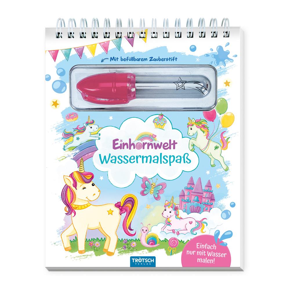 Cover: 9783988022783 | Trötsch Wassermalspaß mit Zauberstift Einhornwelt | KG | Taschenbuch